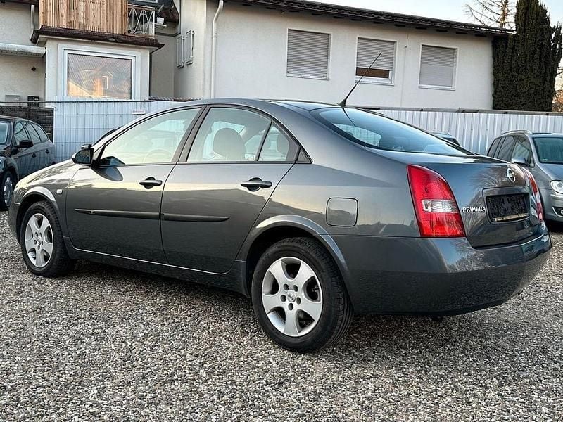 Gebraucht Nissan Primera Acenta 116 PS (85 kW) 2003 Grau Limousine