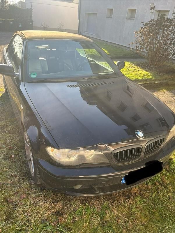 Schwarz Gebraucht 2003 BMW 320 Cabriolet Cabrio | 5.500 € (Fairer Preis) - Bild 1/4