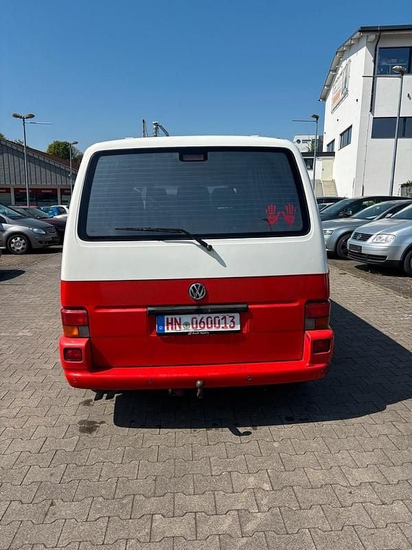 Usado VW T4 88 HP (64 kW) 1998 Branco Van