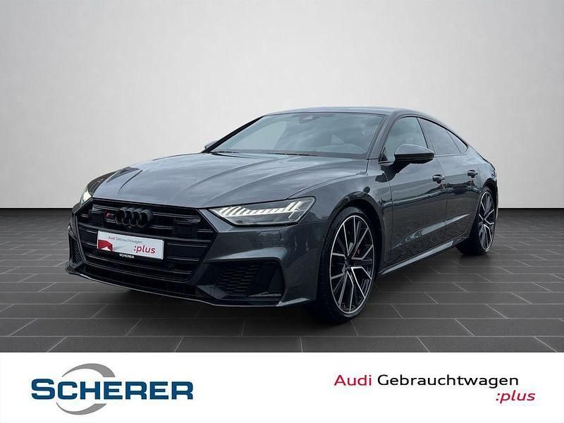 Daytonagrau perleffekt Gebraucht 2023 Audi S7 Sportback Ambiente Kleinwagen | 74.900 € (Fairer Preis) - Bild 1/2