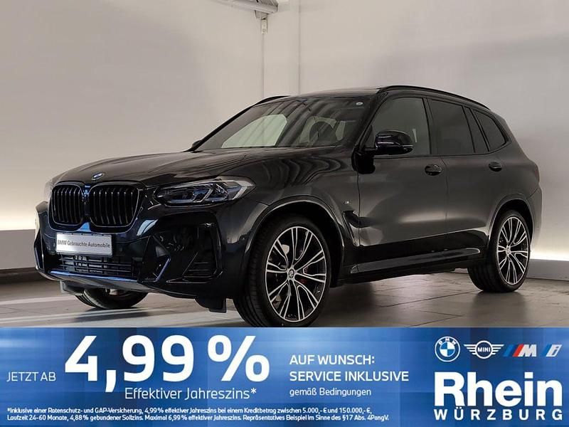 Schwarz Gebraucht 2024 BMW X3 M Sport SUV | 61.790 € (Guter Preis) - Bild 1/4