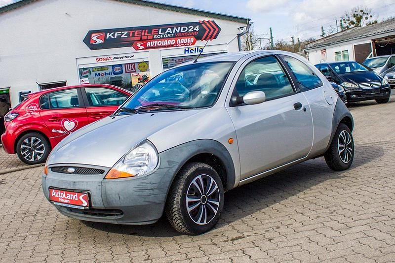 Gebraucht Ford Ka 63 PS (46 kW) 2006 Silber Kleinwagen