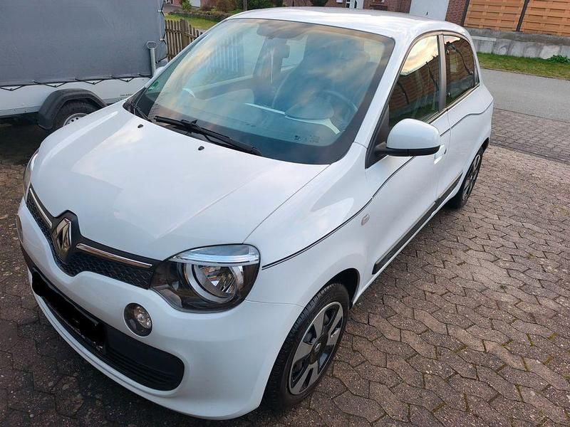Gebraucht Renault Twingo Luxe 71 PS (52 kW) 2015 Weiß Kleinwagen
