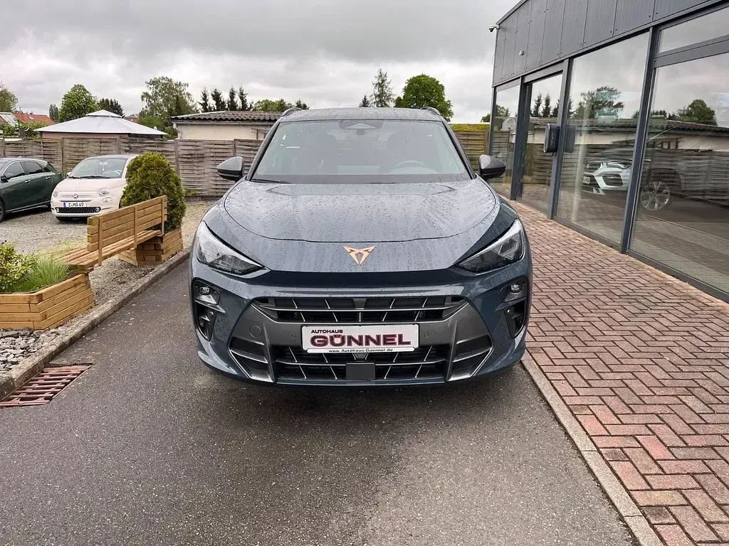 Ny Cupra Terramar 150 HK (110 kW) 2026 Blå SUV