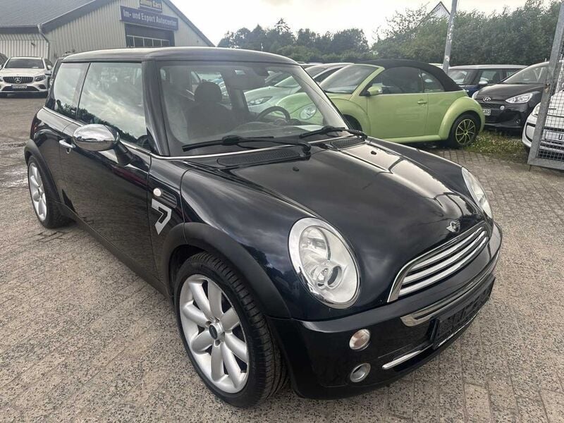 Gebraucht Mini ONE 90 PS (66 kW) 2006 Schwarz Kleinwagen