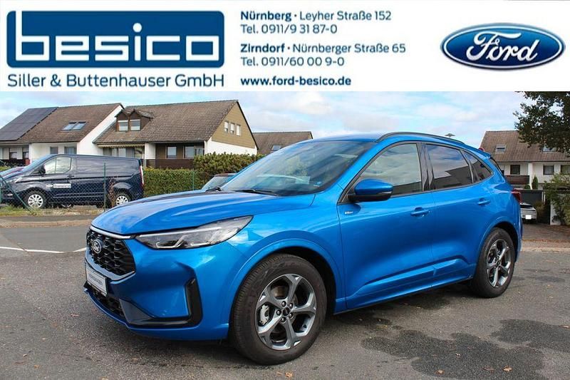 Blau Gebraucht 2024 Ford Kuga ST-Line SUV | 32.970 € (Fairer Preis) - Bild 1/4