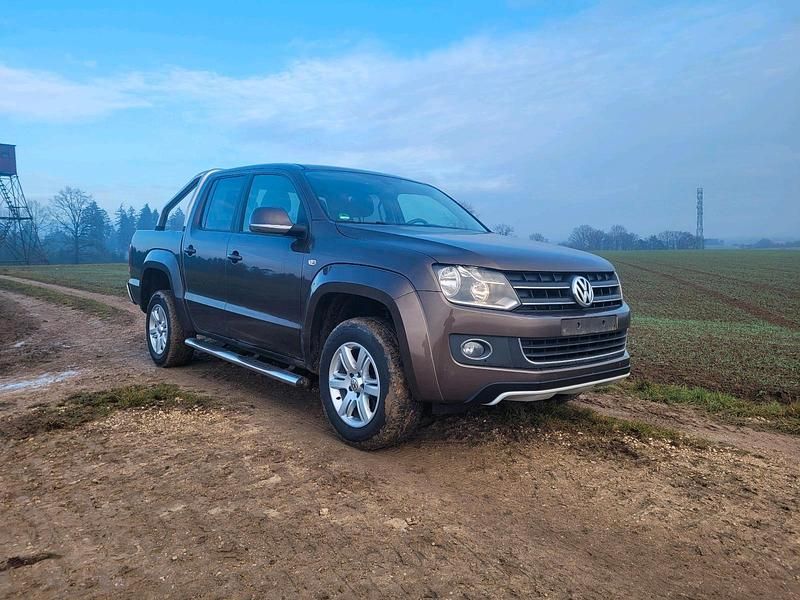 Braun Gebraucht 2014 VW Amarok Abholung | 13.900 € (Fairer Preis) - Bild 1/4
