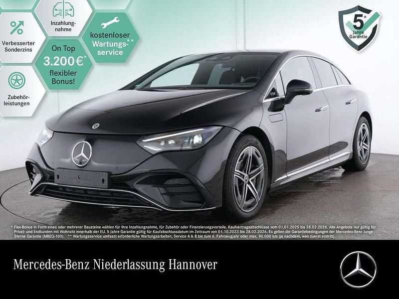 Schwarz Gebraucht 2024 Mercedes EQE300 Premium Limousine | 46.990 € (Superpreis) - Bild 1/3