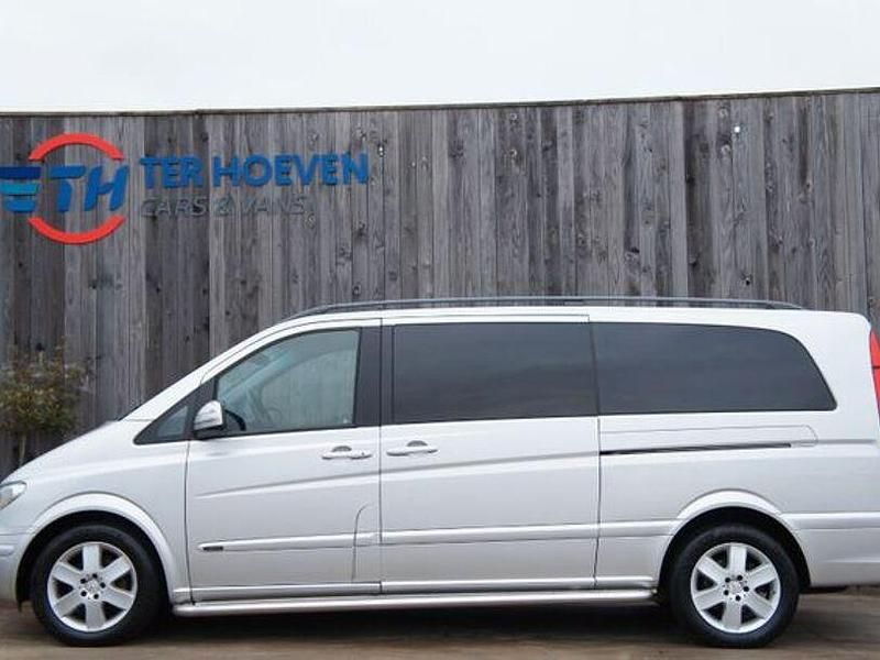 Gebraucht Mercedes Viano 204 PS (150 kW) 2010 Silber Van / Kleinbus