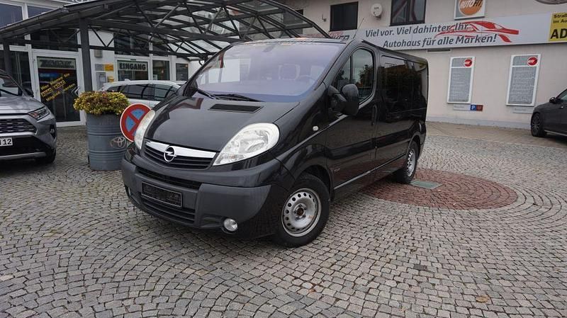 Gebraucht Opel Vivaro Cosmo 145 PS (106 kW) 2008 Van / Kleinbus