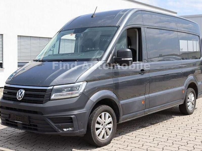 Gebraucht VW Crafter 177 PS (130 kW) 2020 Grau Van