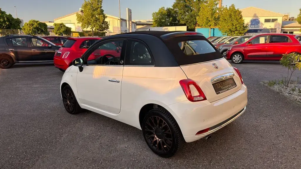 Gebraucht Fiat 500C 69 PS (50 kW) 2019 Weiß Cabrio