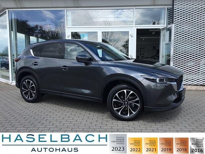 Grau Gebraucht 2024 Mazda CX-5 Exclusive SUV | 29.980 € (Superpreis) - Bild 1/4