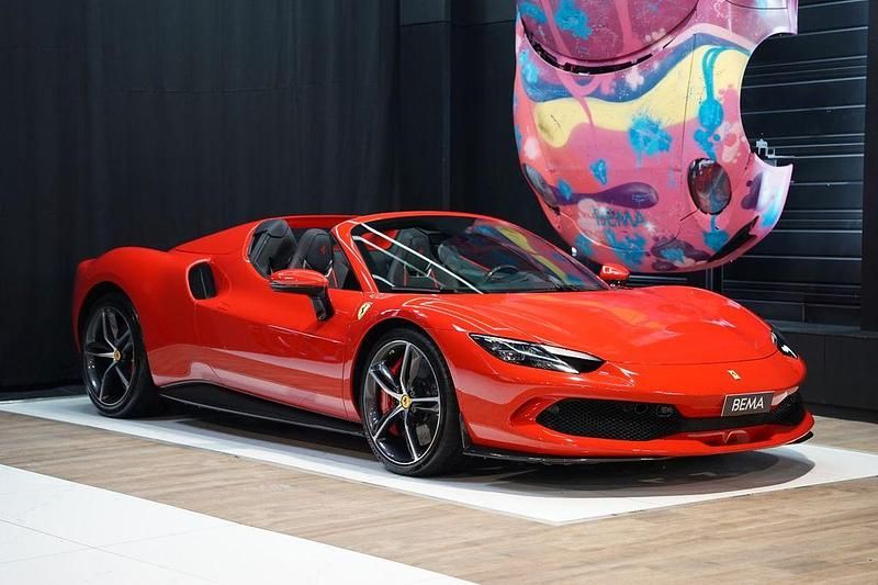 Rot Gebraucht 2023 Ferrari 296 Cabrio | 359.980 € (Teuer) - Bild 1/4