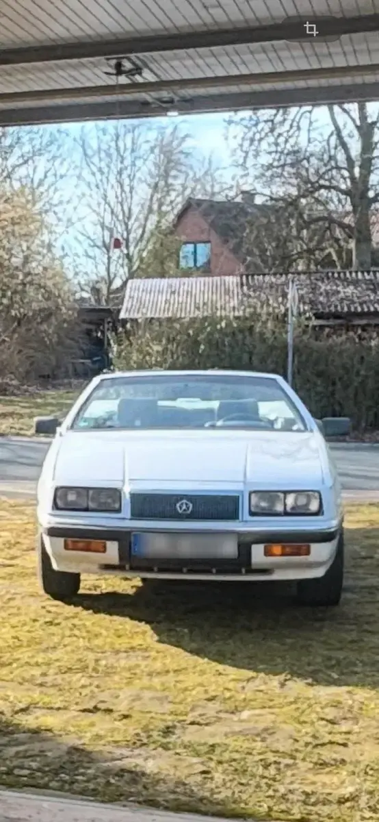 Gebraucht Chrysler Le Baron 100 PS (73 kW) 1990 Weiß Cabrio