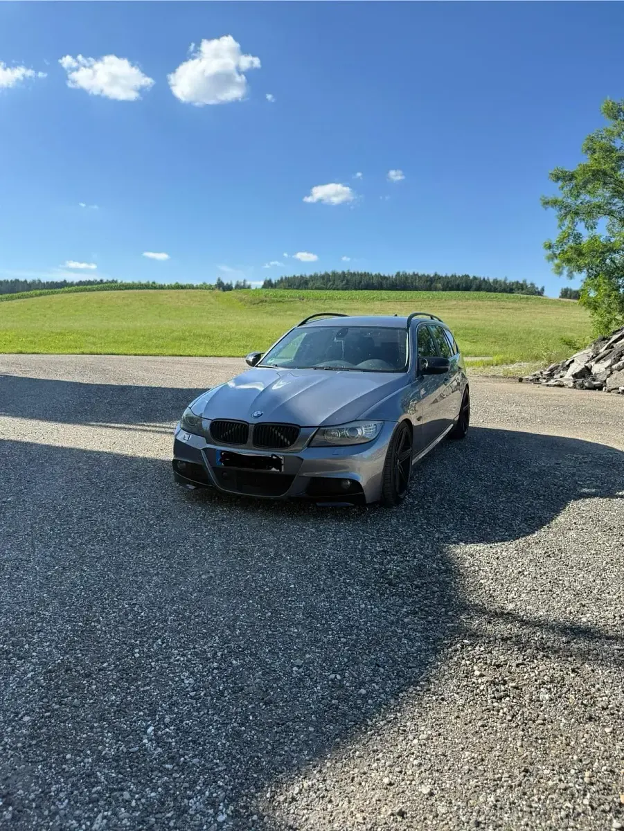 Gebraucht BMW 330 245 PS (180 kW) 2008 Grau Kombi