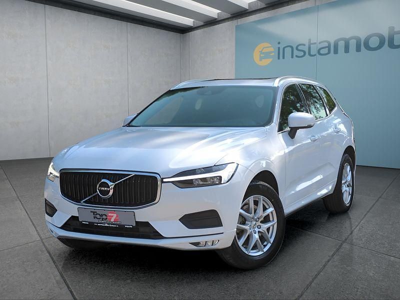 Weiß Gebraucht 2021 Volvo XC60 Momentum SUV | 34.749 € (Fairer Preis) - Bild 1/4