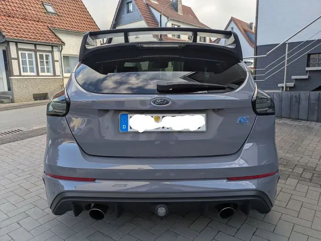 Gebraucht Ford Focus RS 349 PS (256 kW) 2018 Grau Limousine