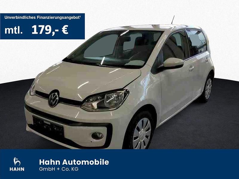 Gebraucht VW up! move up! 65 PS (47 kW) 2021 Pure white Kleinwagen