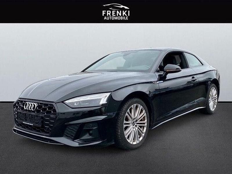 Second-hand Audi A5 S-Line 204 CP (150 kW) 2022 Negru Coupe