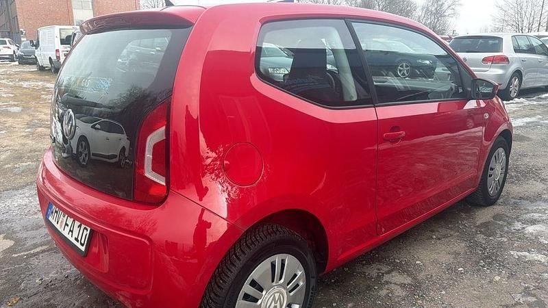 Gebraucht VW up! move up! 68 PS (50 kW) 2013 Rot Kleinwagen