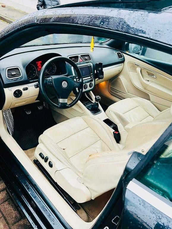 Gebraucht VW Eos Individual 150 PS (110 kW) 2006 Schwarz Cabrio