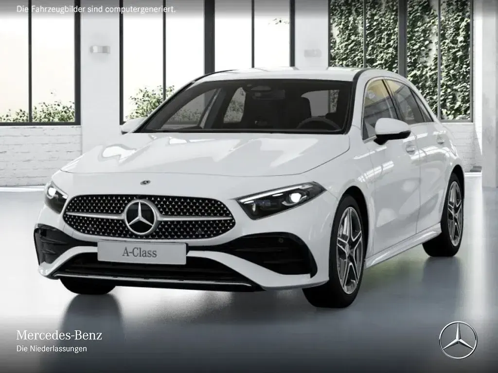 Gebraucht Mercedes A250 AMG 163 PS (119 kW) 2025 Polarweiß Limousine