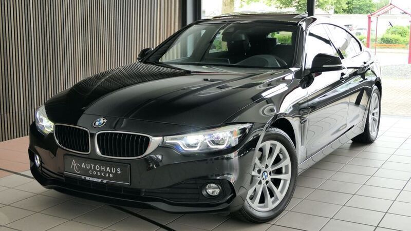 Schwarz Gebraucht 2020 BMW 418 Gran Coupé Advantage Coupé | 23.990 € (Fairer Preis) - Bild 1/4