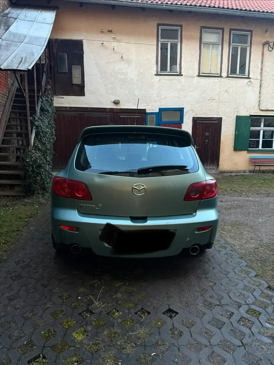 Gebraucht Mazda 3 105 PS (77 kW) 2004 Grün Kleinwagen