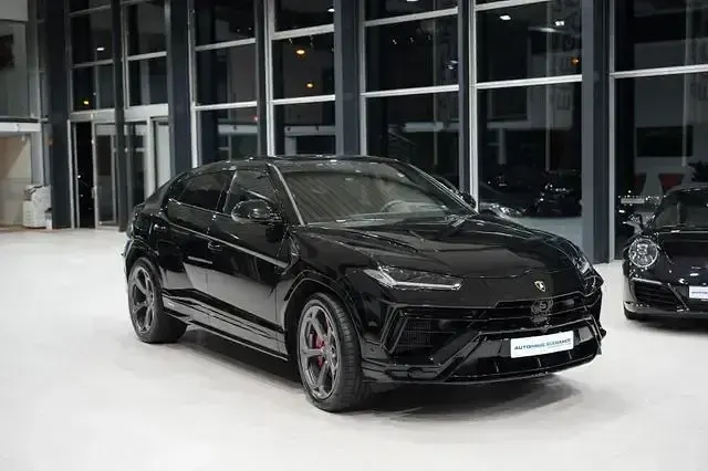 Second-hand Lamborghini Urus 666 CP (489 kW) 2023 Negru SUV