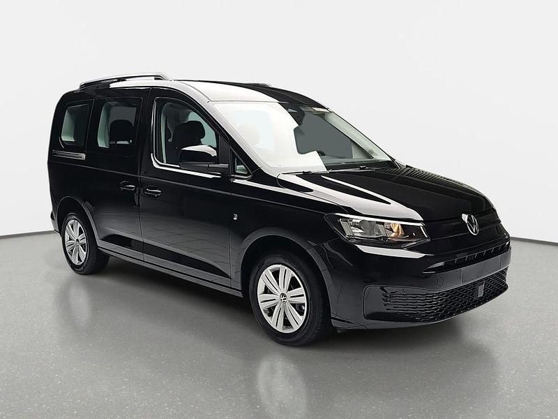 Neu VW Caddy 116 PS (85 kW) 2025 Schwarz Van / Kleinbus
