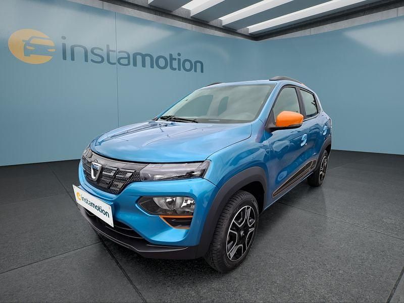 Blau Gebraucht 2022 Dacia Spring Kleinwagen | 11.299 € (Fairer Preis) - Bild 1/4