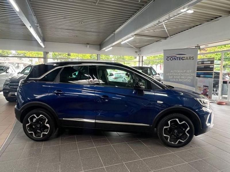 Nautic blau (metallic) Gebraucht 2022 Opel Crossland X Ultimate SUV | 15.670 € (Fairer Preis) - Bild 1/4