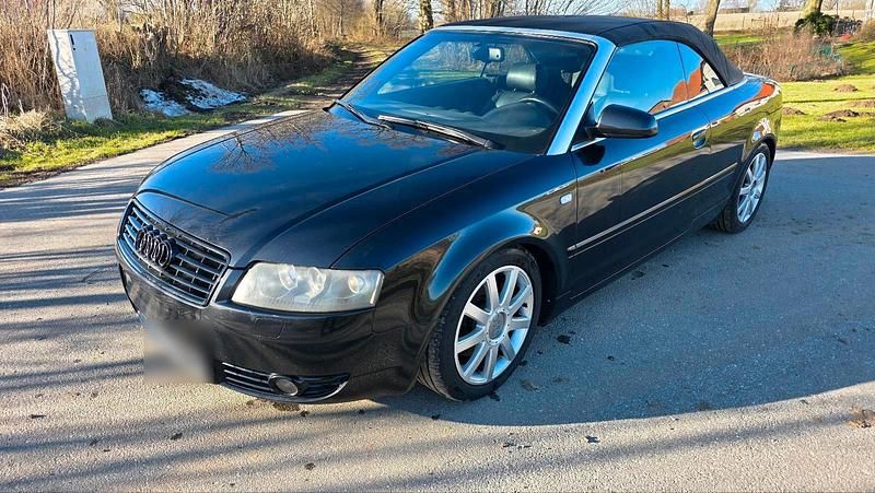 Gebraucht Audi A4 Cabriolet 163 PS (119 kW) 2002 Schwarz Cabrio