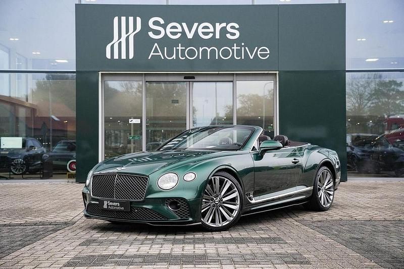 Grün Gebraucht 2022 Bentley Continental GT Convertible Cabrio | 228.650 € (Fairer Preis) - Bild 1/4