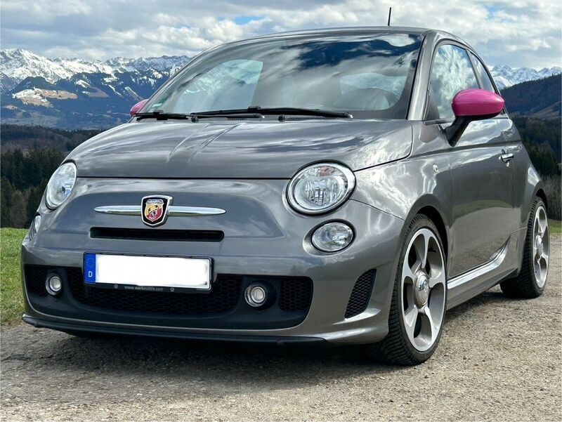 Grau Gebraucht 2014 Abarth 500 Kleinwagen | 11.900 € (Fairer Preis) - Bild 1/4