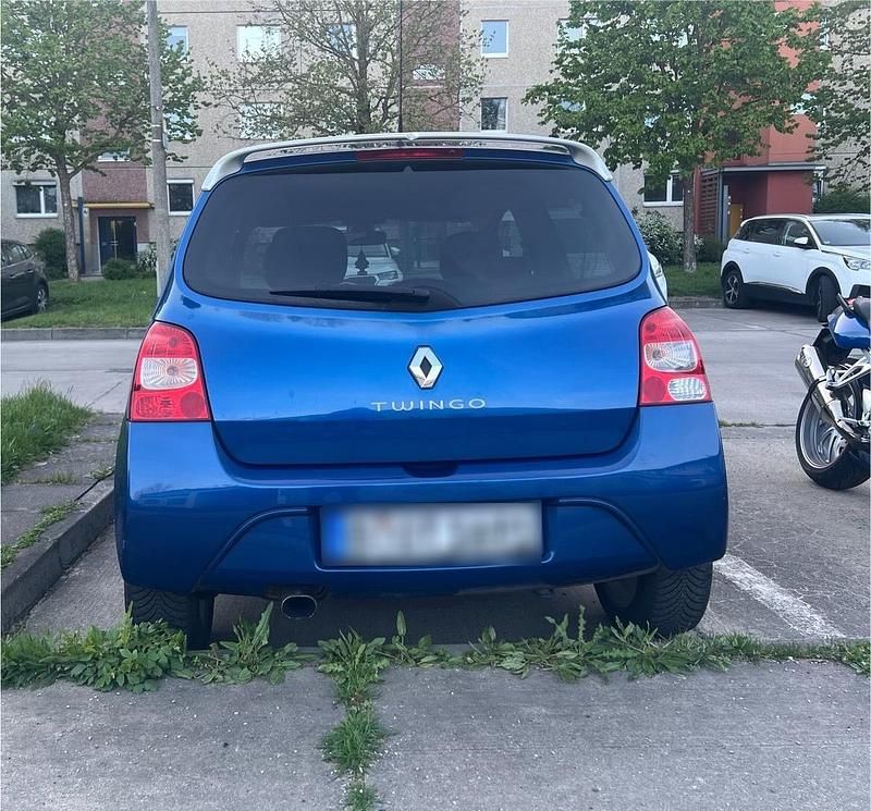 Gebraucht Renault Twingo GT 101 PS (74 kW) 2007 Blau Kleinwagen