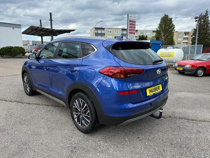 Gebraucht Hyundai Tucson Style 136 PS (100 kW) 2019 Blau SUV