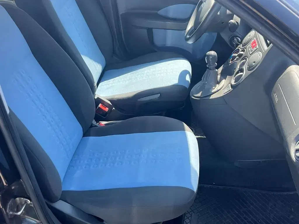 Gebraucht Fiat Panda 60 PS (44 kW) 2008 Schwarz Kleinwagen