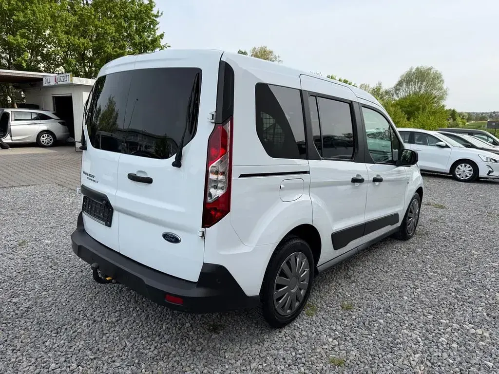 Gebraucht Ford Transit Connect 120 PS (88 kW) 2021 Weiß Van / Kleinbus