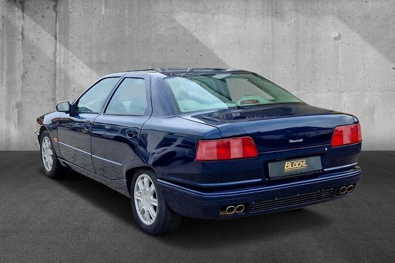 Gebraucht Maserati Quattroporte 336 PS (247 kW) 1996 Blau Limousine