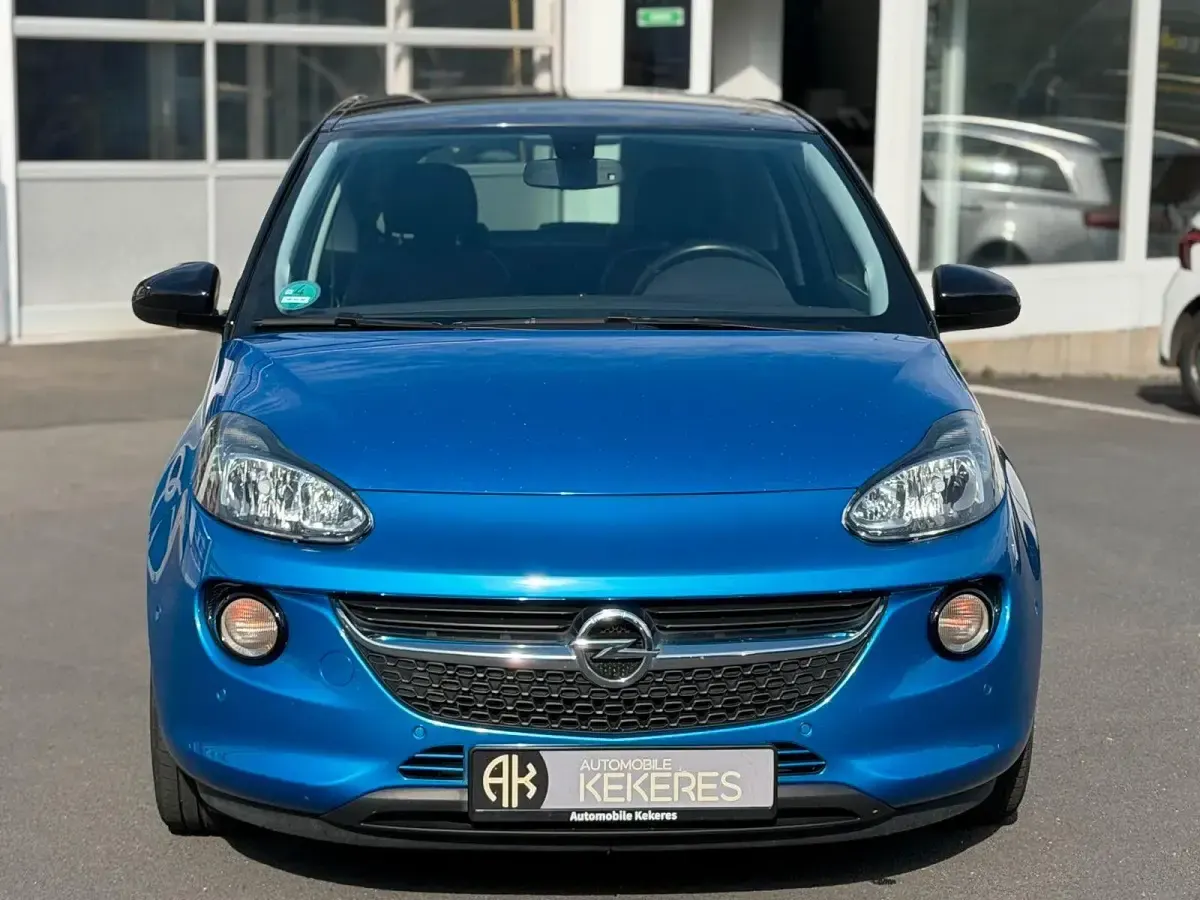 Gebraucht Opel Adam Slam 116 PS (85 kW) 2015 Blau Kleinwagen