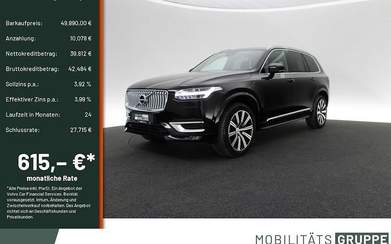 Schwarz Gebraucht 2023 Volvo XC90 Plus SUV | 49.890 € (Guter Preis) - Bild 1/4
