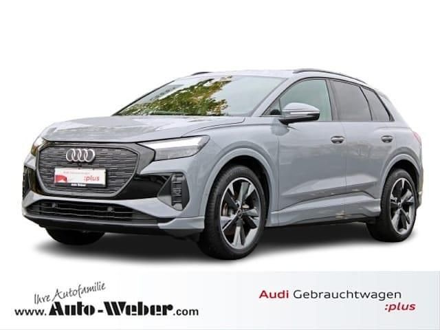 Kieselgrau Gebraucht 2023 Audi Q4 e-tron Advanced SUV | 26.870 € (Fairer Preis) - Bild 1/4
