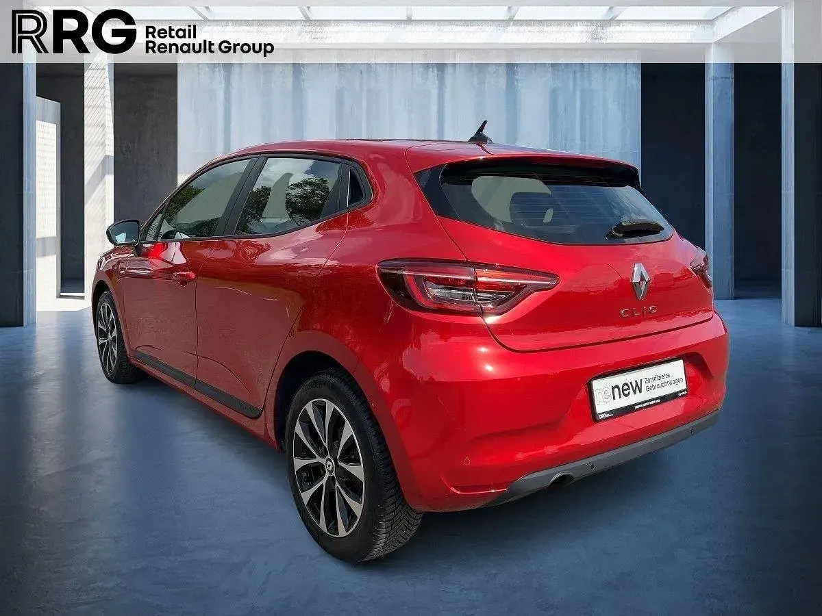 Gebraucht Renault Clio Equilibre 91 PS (66 kW) 2023 Rot Kleinwagen