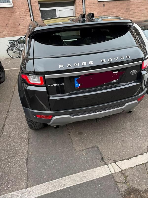 Gebraucht Land Rover Range Rover evoque 241 PS (177 kW) 2018 Schwarz SUV