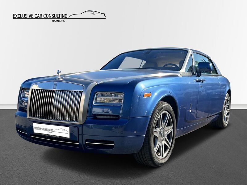 Usata Rolls Royce Phantom 460 CV (338 kW) 2013 Blu Coupé