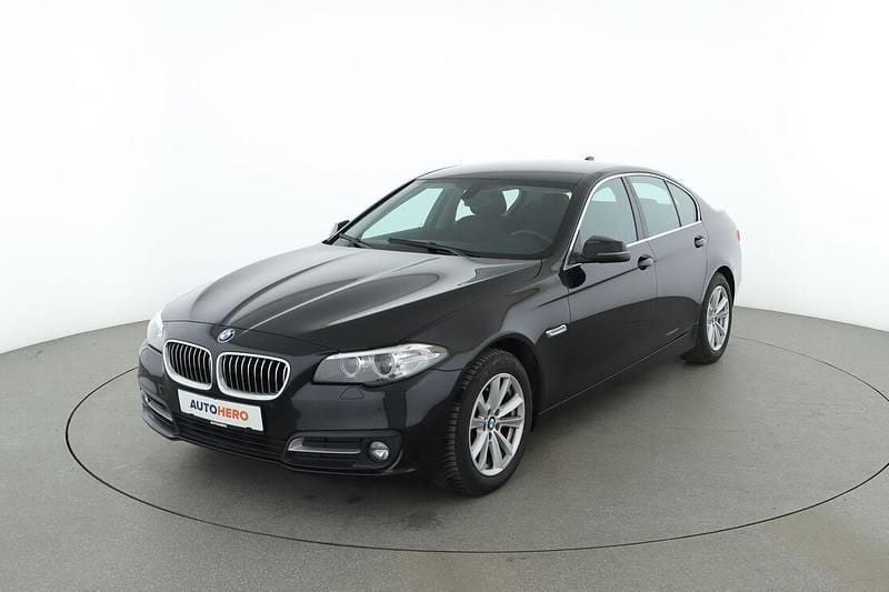 Schwarz Gebraucht 2016 BMW 520 Limousine | 17.970 € (Fairer Preis) - Bild 1/3