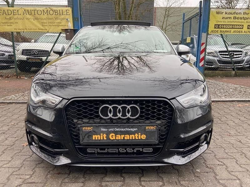 Gebraucht Audi A1 S-Line 122 PS (89 kW) 2013 Schwarz Kleinwagen