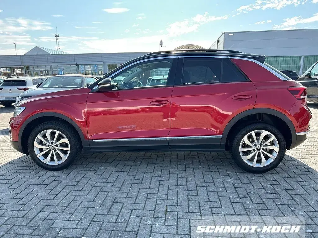 Gebraucht VW T-Roc Style 116 PS (85 kW) 2024 Kings red (rot) SUV
